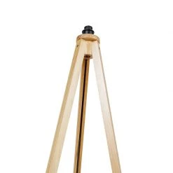 QAZQA Land Stehlampe Stativ natürlich - Tripod Classic -Stehlampen Verkaufsladen 1002 103482 8