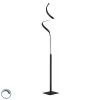 Trio Leuchten Design Stehleuchte schwarz inkl. LED 3-stufig dimmbar - Koers -Stehlampen Verkaufsladen 1051 103703 0