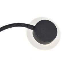 QAZQA Moderne Stehlampe schwarz inkl. LED mit Lesearm - Chala -Stehlampen Verkaufsladen 1055 102613 7