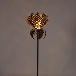 QAZQA Vintage Stehlampe Gold - Botanica Simplo -Stehlampen Verkaufsladen 1074 105094 12