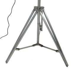 QAZQA Industrielle Stehlampe Stahl - Samia Sabo -Stehlampen Verkaufsladen 1082 103057 10