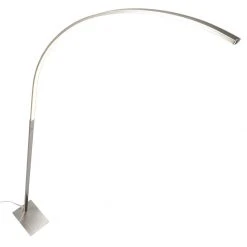 QAZQA Moderne Stehleuchte Stahl inkl. LED und 3-Stufen-Dimmer - Stylish -Stehlampen Verkaufsladen 1144 92023 5