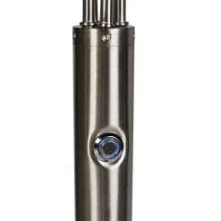 QAZQA Stehlampe Stahl inkl. LED mit Touch-Dimmer - Sixties Trento -Stehlampen Verkaufsladen 1176 98219 6