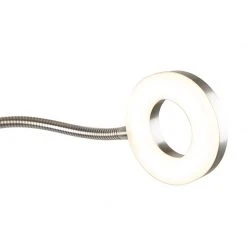 Leuchten Direct Moderne Stehlampe Stahl inkl. LED mit Lesearm - Hella -Stehlampen Verkaufsladen 1189 98189 10