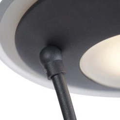 QAZQA Moderne Stehlampe schwarz inkl. LED mit Lesearm - Ibiza -Stehlampen Verkaufsladen 1203 99262 8