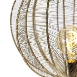 QAZQA Industriële tripod vloerlamp brons met zwart - Dong -Stehlampen Verkaufsladen 1235 105089 4