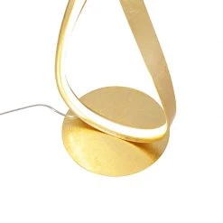 Paul Neuhaus Design Stehleuchte gold inkl. LED und Dimmer - Belinda -Stehlampen Verkaufsladen 1237 105140 5
