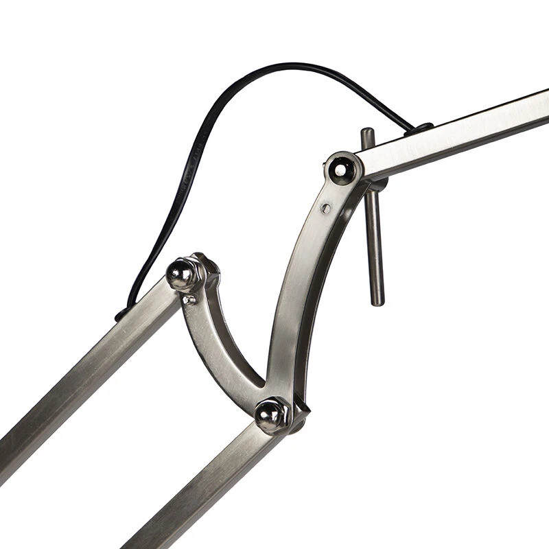 QAZQA Smart vloerlamp staal incl. Wifi A60 - Hobby 14 QAZQA Smart vloerlamp staal incl. Wifi A60 - Hobby – Bild 12