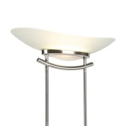 QAZQA Moderne Stehleuchte Stahl inkl. LED und Dimmer - Lexus -Stehlampen Verkaufsladen 1249 93513 2