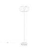 QAZQA Design vloerlamp wit - Johanna