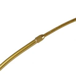 QAZQA Moderne Bogenlampe Messing mit weißem Schirm - Arc Basic -Stehlampen Verkaufsladen 1279 103292 6