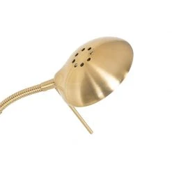 QAZQA Moderne Stehleuchte gold mit Lesearm inkl. LED und Dimmer - Divo -Stehlampen Verkaufsladen 1320 104099 10