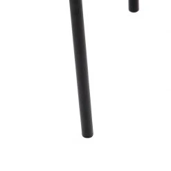 QAZQA Modernes Schwarz mit goldener Stehleuchte - Bliss Mesh -Stehlampen Verkaufsladen 1404 98921 10