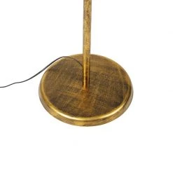 QAZQA Vintage Stehlampe Antik Gold 32 cm ohne Schirm - Linde -Stehlampen Verkaufsladen 1419 106091 8