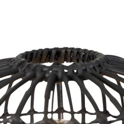 QAZQA Ländliche Stehlampe Stativ schwarz 40 cm - Canna 18 QAZQA Ländliche Stehlampe Stativ schwarz 40 cm - Canna -Stehlampen Verkaufsladen 1421 104277 2