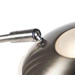 QAZQA Stahl Stehlampe mit Lesearm inkl. LED und USB-Anschluss - Sevilla -Stehlampen Verkaufsladen 1430 99507 6