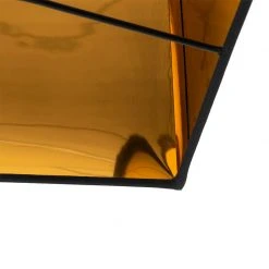 QAZQA Moderne Stehlampe schwarz mit Gold - VT 1 -Stehlampen Verkaufsladen 1499 103297 5