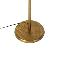 QAZQA Vintage vloerlamp antiek goud 3-lichts large - Botanica 26 QAZQA Vintage vloerlamp antiek goud 3-lichts large - Botanica -Stehlampen Verkaufsladen 1502 106070 9