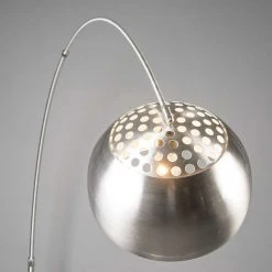QAZQA Moderne Bogenlampe Stahl verstellbar - Grande -Stehlampen Verkaufsladen 1504 46060 7
