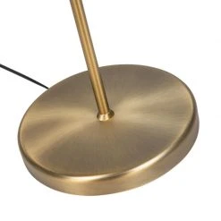 QAZQA Smarte klassische Stehleuchte Bronze mit Weiß inkl. WiFi A60 - Ladas Fix -Stehlampen Verkaufsladen 1510 104734 8