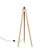 QAZQA Land Stehlampe Stativ natürlich - Tripod Classic 1 QAZQA Land Stehlampe Stativ natürlich - Tripod Classic -Stehlampen Verkaufsladen 1567 103482 0