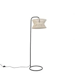 QAZQA Orientalische Stehlampe grau - Leonard -Stehlampen Verkaufsladen 1581 104827 16