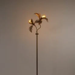 QAZQA Smart vloerlamp goud 2-lichts incl. Wifi G95 - Botanica -Stehlampen Verkaufsladen 1604 106187 17