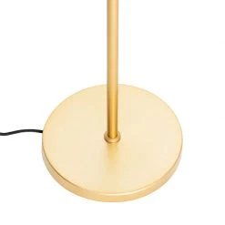 QAZQA Design-Stehlampe schwarz mit Gold - Sinem 26 QAZQA Design-Stehlampe schwarz mit Gold - Sinem -Stehlampen Verkaufsladen 1614 105416 10