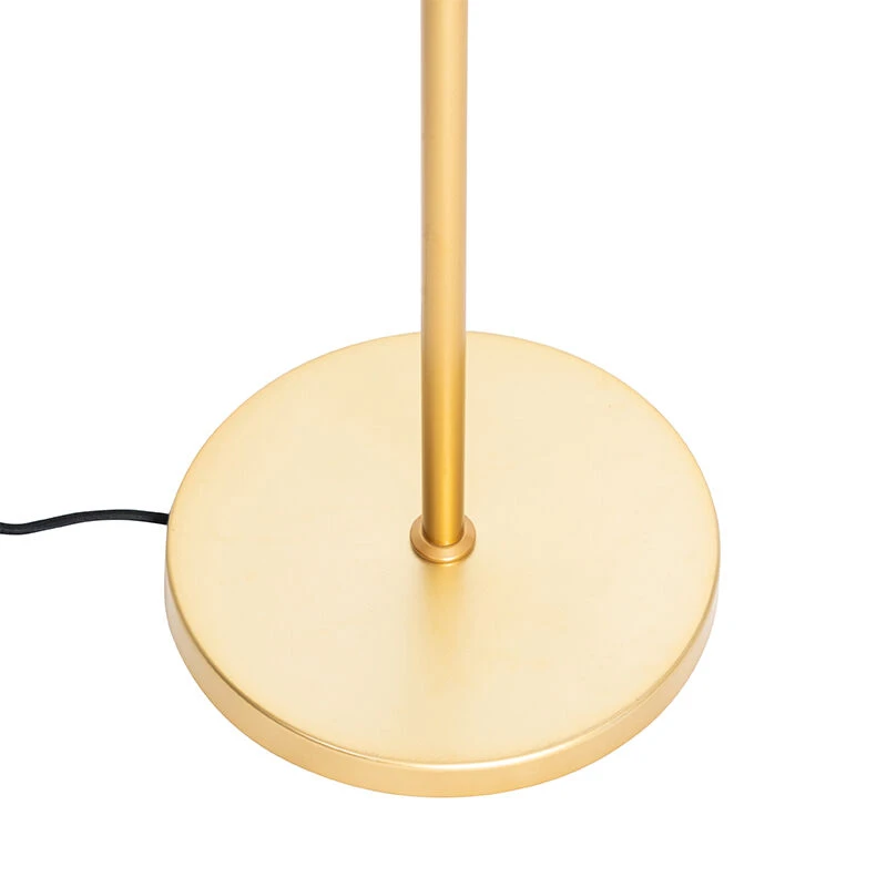 QAZQA Design-Stehlampe schwarz mit Gold - Sinem 13 QAZQA Design-Stehlampe schwarz mit Gold - Sinem – Bild 11