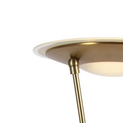 QAZQA Stehlampe Bronze inkl. LED mit Lesearm - Ibiza -Stehlampen Verkaufsladen 1632 99260 9