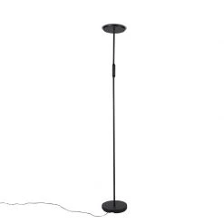 QAZQA Moderne Stehlampe schwarz inkl. LED und Dimmer - Bumu -Stehlampen Verkaufsladen 1649 102618 15