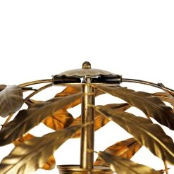 QAZQA Vintage vloerlamp antiek goud 45 cm 4-lichts - Linden -Stehlampen Verkaufsladen 1666 106092 6