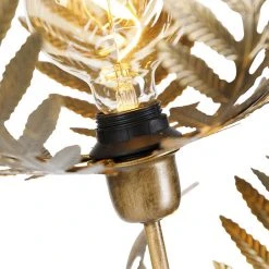 QAZQA Vintage Stehlampe Gold 3-flammig - Botanica Kringel -Stehlampen Verkaufsladen 1678 105096 2