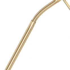 QAZQA Moderne Stehleuchte gold mit Lesearm inkl. LED und Dimmer - Divo -Stehlampen Verkaufsladen 1683 104099 12