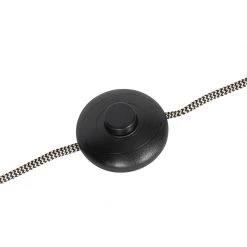 QAZQA Ländliche Stehlampe schwarz mit Holz - Jelle -Stehlampen Verkaufsladen 1689 103999 13