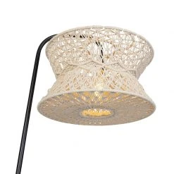 QAZQA Orientalische Stehlampe grau - Leonard -Stehlampen Verkaufsladen 1705 104827 12