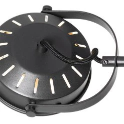 QAZQA Vintage Stehlampe schwarz 2-flammig - Tamina -Stehlampen Verkaufsladen 1729 104434 3