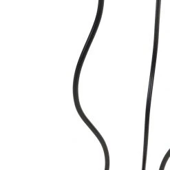 QAZQA Design Stehleuchte schwarz 3-Lichter mit Klemmkappen - Wimme -Stehlampen Verkaufsladen 1790 103549 8