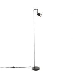 QAZQA Moderne Stehlampe schwarz verstellbar - java -Stehlampen Verkaufsladen 1809 105839 7