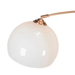 QAZQA Moderne Smart Arc Lampe Kupfer inkl. A60 Wifi - Arc Basic 21 QAZQA Moderne Smart Arc Lampe Kupfer inkl. A60 Wifi - Arc Basic -Stehlampen Verkaufsladen 1833 103577 3