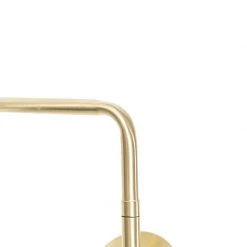 QAZQA Moderne vloerlamp messing verstelbaar - Java -Stehlampen Verkaufsladen 1839 105840 4