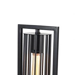 QAZQA Moderne Stehlampe schwarz - Balenco Wazo -Stehlampen Verkaufsladen 1859 103191 3