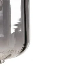 QAZQA Design Stehleuchte schwarz mit Rauchglas - Qara -Stehlampen Verkaufsladen 1894 102197 6