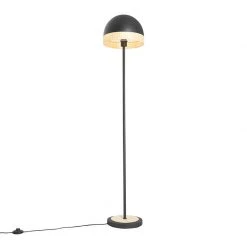 QAZQA Orientalische Stehlampe schwarz mit Rattan 30 cm - Magna Rattan -Stehlampen Verkaufsladen 1896 105025 8