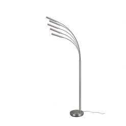 Trio Leuchten Stehlampe grau inkl. LED 3-stufig dimmbar 5-Licht - Kasia -Stehlampen Verkaufsladen 2010 103713 6