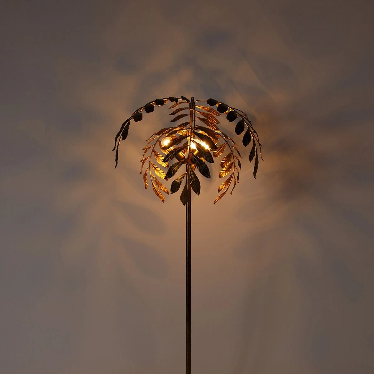 QAZQA Vintage vloerlamp antiek goud 65 cm 4-lichts - Linden 15 QAZQA Vintage vloerlamp antiek goud 65 cm 4-lichts - Linden – Bild 13