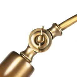 QAZQA Smarte klassische Stehleuchte Bronze mit Weiß inkl. Wifi A60 - Ashley 37 QAZQA Smarte klassische Stehleuchte Bronze mit Weiß inkl. Wifi A60 - Ashley -Stehlampen Verkaufsladen 2040 104721 12