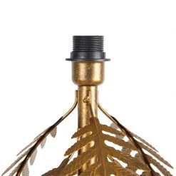 QAZQA Vintage Stehlampe Gold - Botanica -Stehlampen Verkaufsladen 2046 102757 2