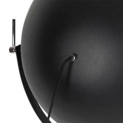 QAZQA Stehlampe schwarz mit gold 51 cm verstellbarem Stativ - Magnax -Stehlampen Verkaufsladen 2116 102519 10