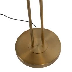 QAZQA Stehlampe Bronze inkl. LED mit Lesearm - Ibiza -Stehlampen Verkaufsladen 2158 99260 11